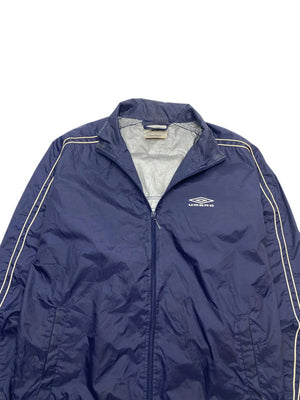 Navy Umbro Windbreaker Men's Small