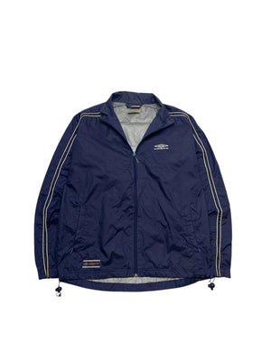 Navy Umbro Windbreaker Men's Small