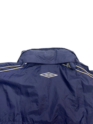Navy Umbro Windbreaker Men's Small