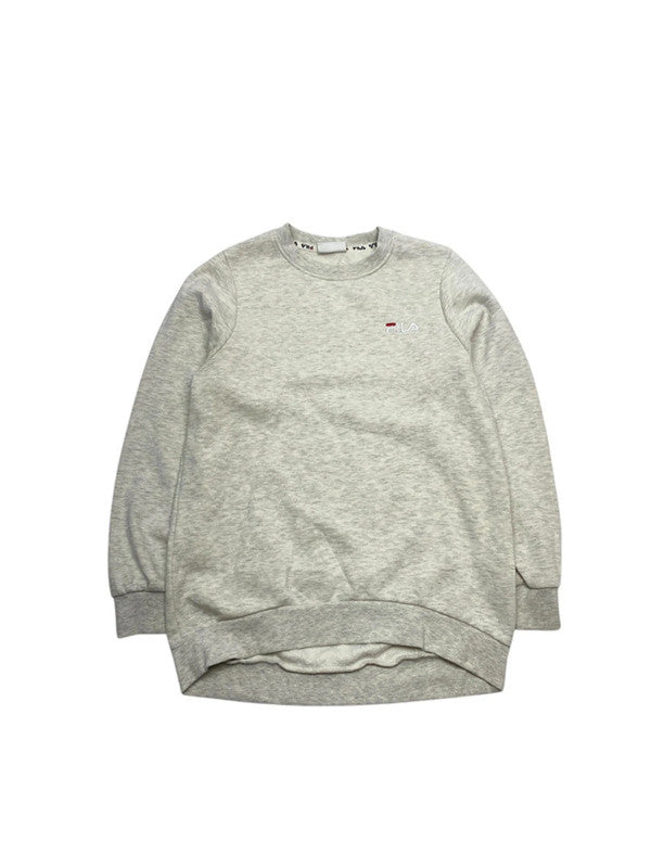 Grey FILA Sweatshirt Men's XS