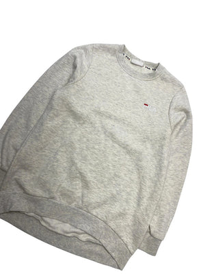 Grey FILA Sweatshirt Men's XS