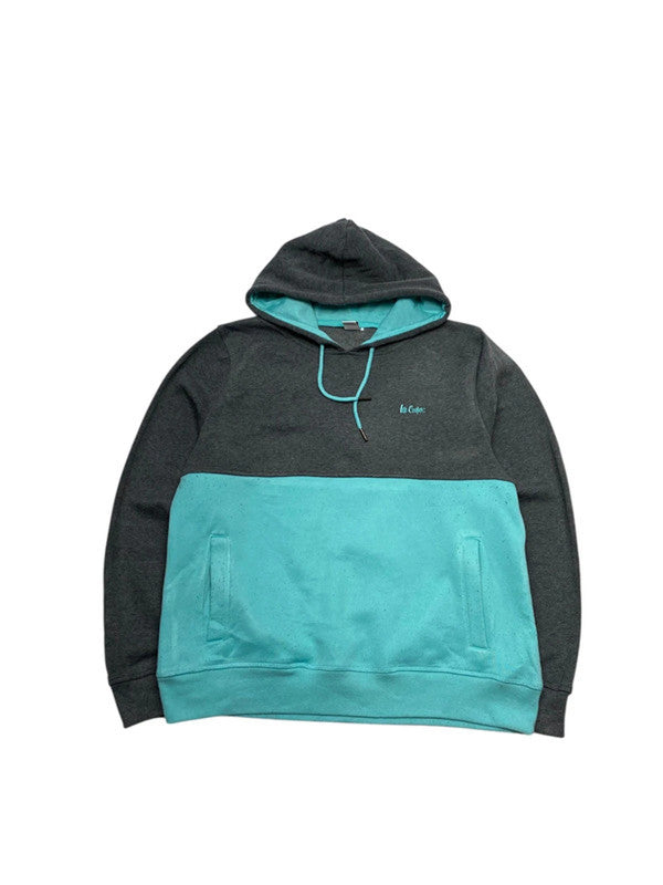 Grey-Mint Lee Cooper Hoodie Women's XXL