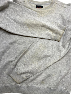 Grey Nike Sweatshirt Men's XS