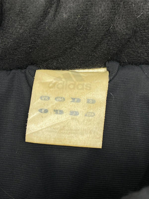 00s Black Adidas Padded Jacket Men's XL