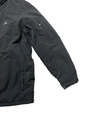 00s Black Adidas Padded Jacket Men's XL