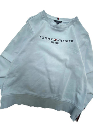 Light Blue Tommy Hilfiger Sweatshirt Men's Small