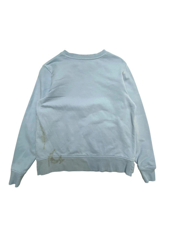 Light Blue Tommy Hilfiger Sweatshirt Men's Small
