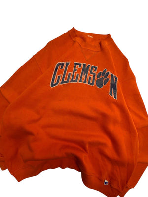 Orange Russell Athletic Sweatshirt Men's Medium