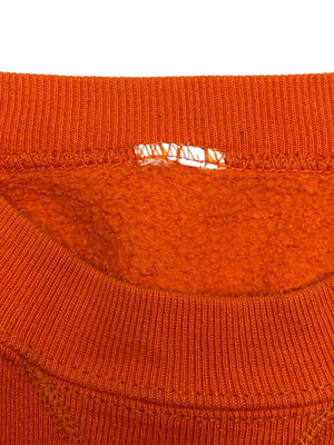 Orange Russell Athletic Sweatshirt Men's Medium