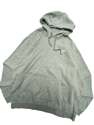 Grey Nike Hoodie Men's XL