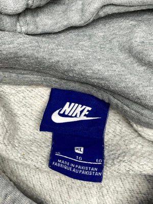 Grey Nike Hoodie Men's XL