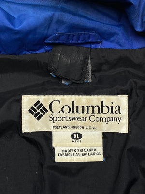Black Columbia Ski Jacket Men's XL
