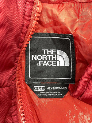 Red The North Face Puffer Jacket Men's XXL