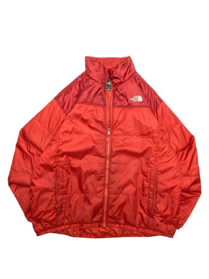 Red The North Face Puffer Jacket Men's XXL
