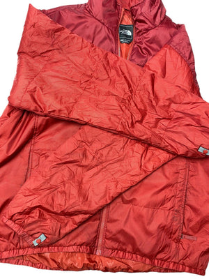 Red The North Face Puffer Jacket Men's XXL