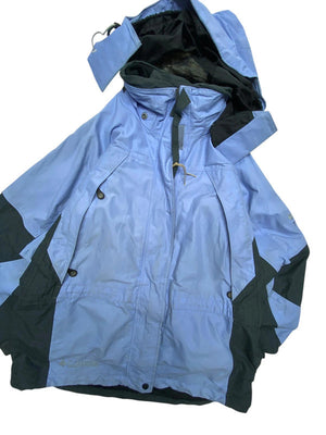 Blue Columbia Ski Jacket Women's Medium