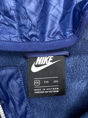 Navy Nike Quilted Jacket Men's XXL