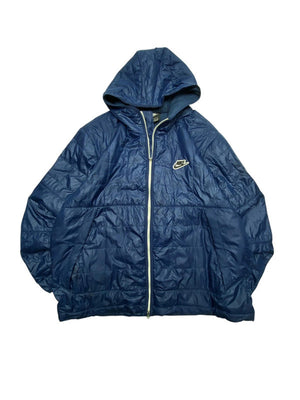 Navy Nike Quilted Jacket Men's XXL