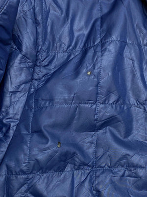 Navy Nike Quilted Jacket Men's XXL