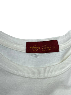 White Hard Rock Cafe T-shirt Men's Small
