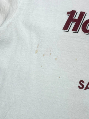 White Hard Rock Cafe T-shirt Men's Small