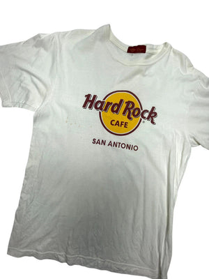 White Hard Rock Cafe T-shirt Men's Small