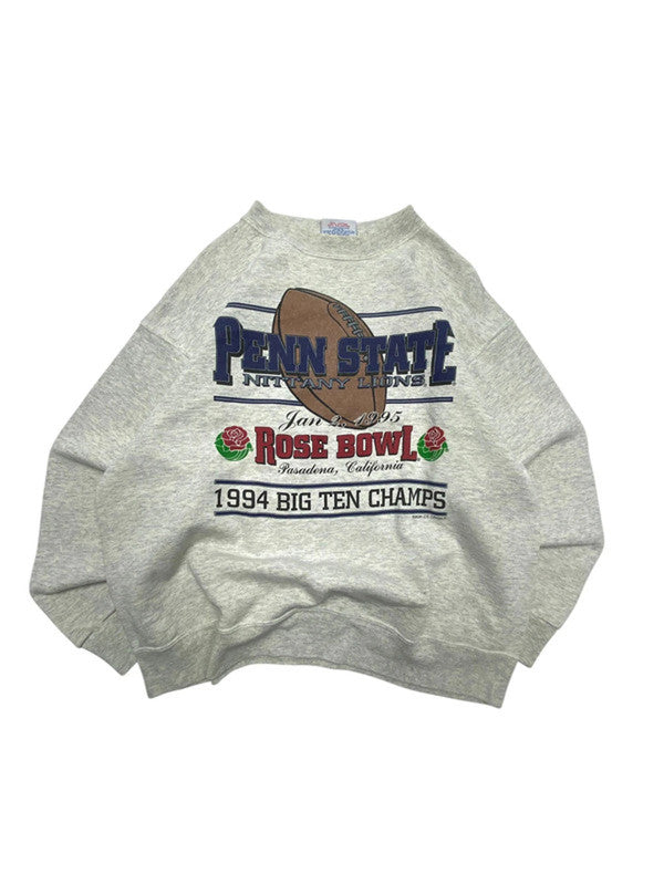 Grey CS Print Sweatshirt Men's Large