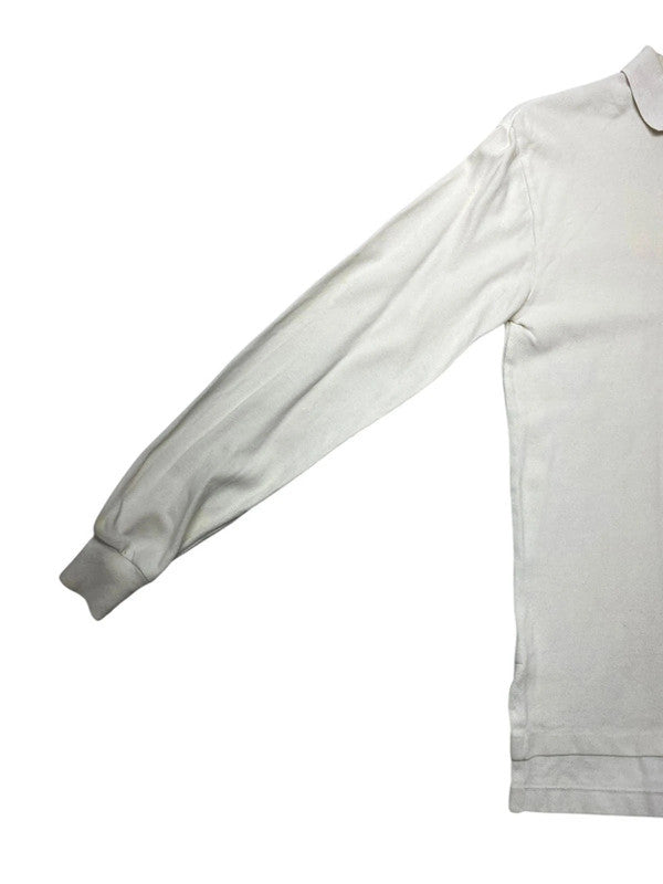 White Ralph Lauren Long-sleeved Polo-shirt Men's XS