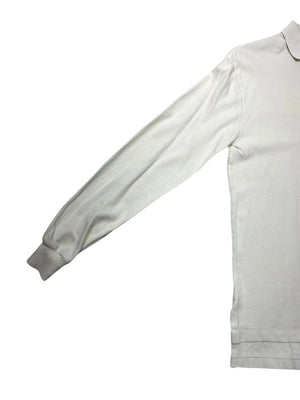 White Ralph Lauren Long-sleeved Polo-shirt Men's XS
