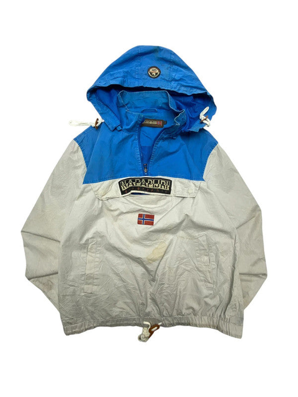 Grey Napapijri Anorak Jacket Youth's XXL