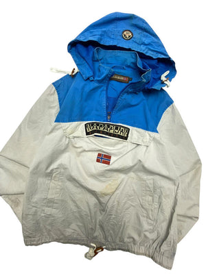 Grey Napapijri Anorak Jacket Youth's XXL