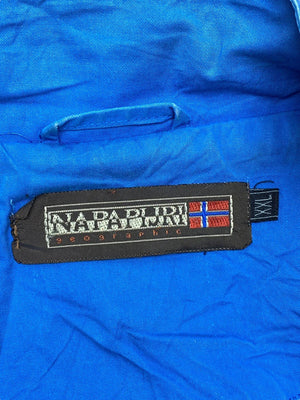 Grey Napapijri Anorak Jacket Youth's XXL