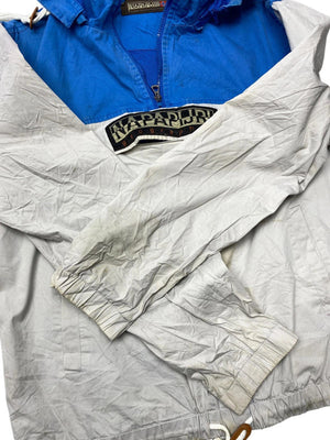 Grey Napapijri Anorak Jacket Youth's XXL
