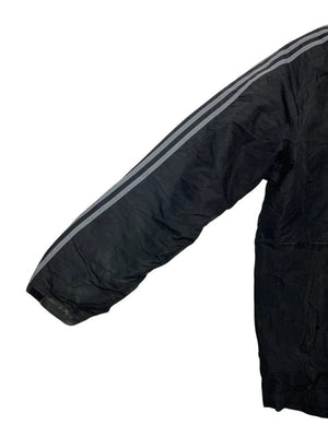 00s Black Adidas Padded Jacket Men's XL