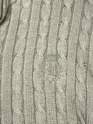 Khaki Ralph Lauren Cardigan Women's Medium