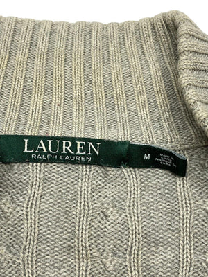 Khaki Ralph Lauren Cardigan Women's Medium
