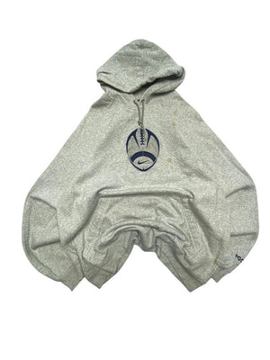 Grey Nike Badge Hoodie Men's XL