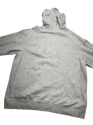 Grey Nike Badge Hoodie Men's XL