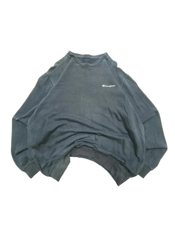 Black Champion Sweatshirt Men's XXL