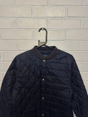 Polo Ralph Lauren Quilted Jacket Navy - XL