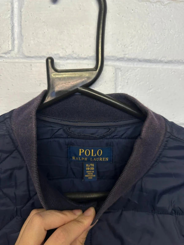 Polo Ralph Lauren Quilted Jacket Navy - XL