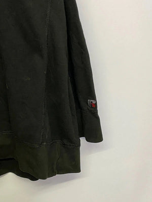 Russell Athletic Premium Fleece Hoodie – Black – Size 3XL – Oversized Fit