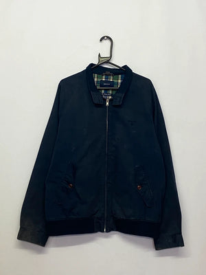 GANT "The College Jacket" Navy Harrington Jacket (Men’s XL)