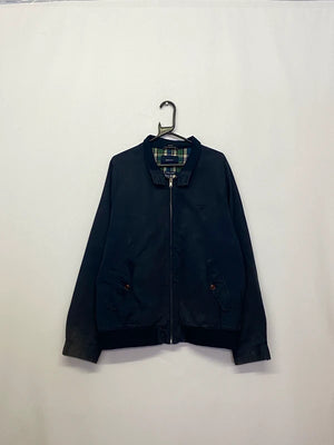 GANT "The College Jacket" Navy Harrington Jacket (Men’s XL)