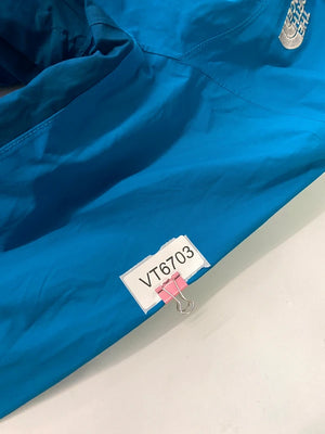 The North Face Women's Blue Waterproof Shell Jacket (Size M)