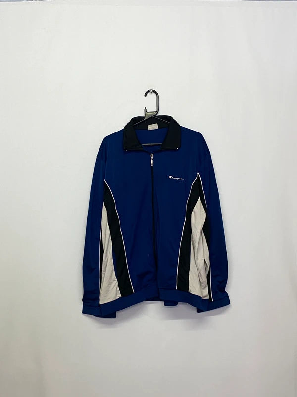 Vintage Champion Blue Track Jacket (Men’s XXL)