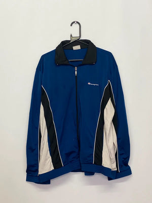 Vintage Champion Blue Track Jacket (Men’s XXL)