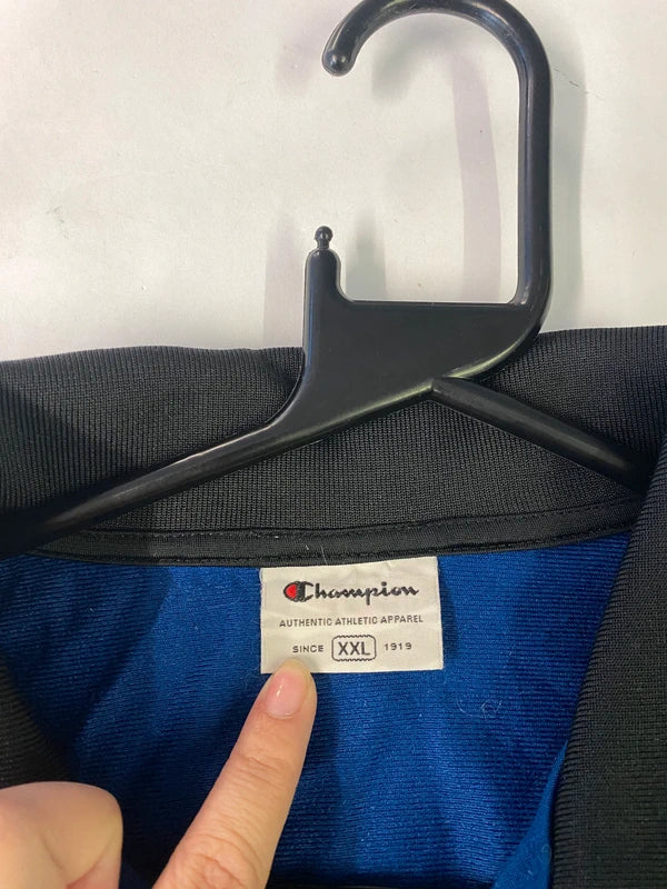 Vintage Champion Blue Track Jacket (Men’s XXL)