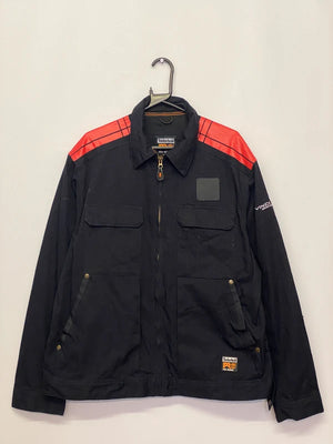 Timberland PRO Series Workwear Jacket (Navy/Red, Size L/XL)