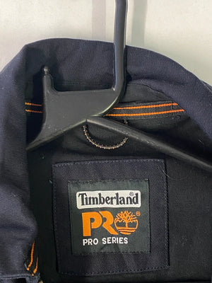 Timberland PRO Series Workwear Jacket (Navy/Red, Size L/XL)